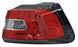 Calavera para Cherokee 2014, 2015, 2016, 2017, 2018 - Exterior, LEDS - Derecha