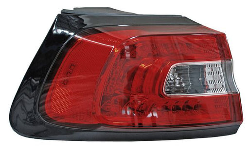 Calavera para Cherokee 2014, 2015, 2016, 2017, 2018 - Exterior, LEDS - Izquierda