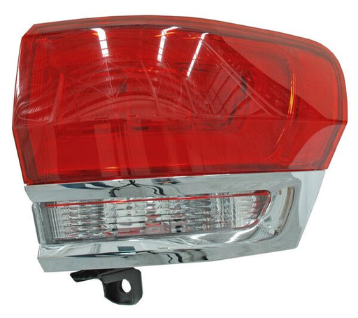 Calavera para Grand Cherokee 2014, 2015, 2016, 2017, 2018, 2019, 2020, 2021 Exterior, Clara, Derecha