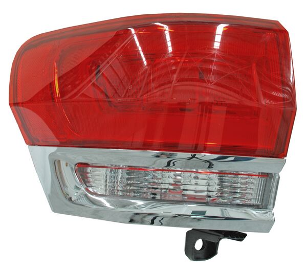 Calavera para Grand Cherokee 2014, 2015, 2016, 2017, 2018, 2019, 2020, 2021 Exterior, Clara, Izquierda