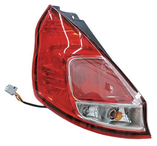 Calavera para Ford Fiesta 2014, 2015, 2016, 2017, 2018, 2019 (5 Puertas) con Arnes, Izquierda