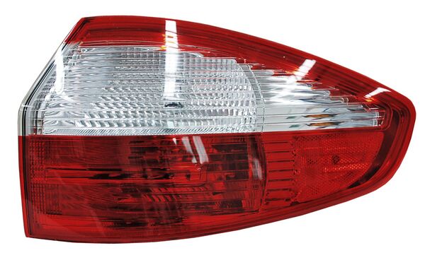 Calavera para Ford Fiesta 2014, 2015, 2016, 2017, 2018, 2019 (Sedan, 4 Puertas) Exterior, Con Arnes, Derecha