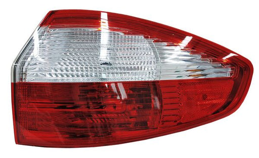 Calavera para Ford Fiesta 2014, 2015, 2016, 2017, 2018, 2019 (Sedan, 4 Puertas) Exterior, Con Arnes, Derecha