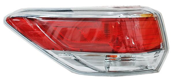 Calavera para Toyota Highlander 2014, 2015, 2016 - Exterior, Con Arnes, Izquierda