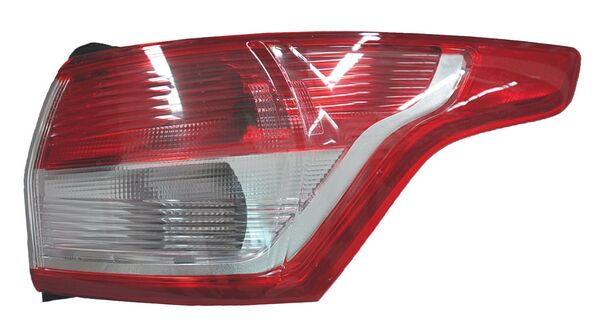 Calavera para Ford Escape 2013, 2014, 2015, 2016 - Exterior, Con Arnes, Derecha