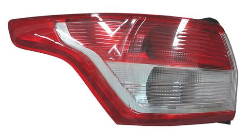 Calavera para Ford Escape 2013, 2014, 2015, 2016 - Exterior, Con Arnes, Izquierda