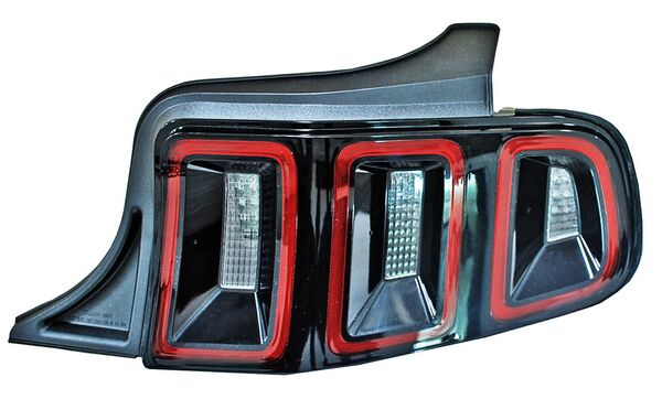Calavera para Ford Mustang 2013, 2014 LEDS - Derecha