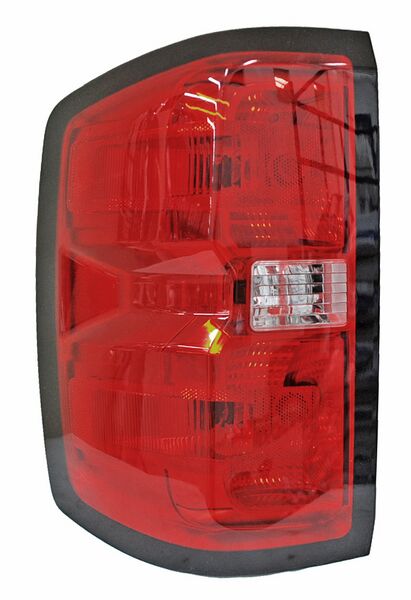 Calavera para Camioneta Chevrolet Silverado 2014, 2015, 2016, 2017, 2018 - Con Arnes Rectangular, Izquierda