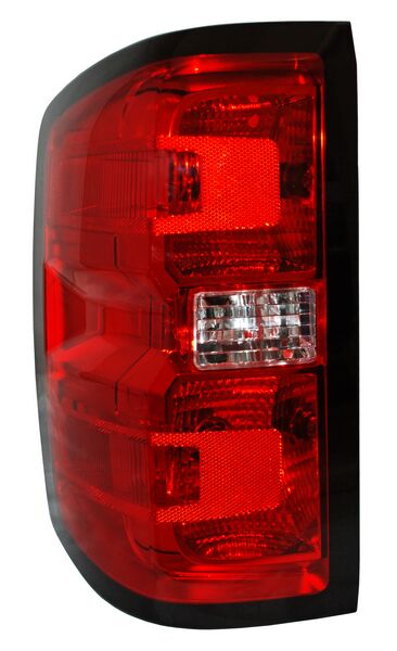 Calavera para Camioneta Chevrolet Silverado 2014, 2015, 2016, 2017, 2018 - Con Arnes Cuadrado - Izquierda