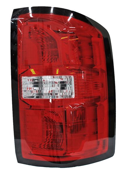 Calavera para GMC Sierra 2014, 2015, 2016, 2017, 2018 - Con Arnes Rectangular, Derecha