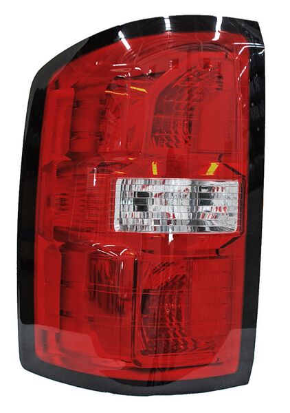 Calavera para GMC Sierra 2014, 2015, 2016, 2017, 2018 - Con Arnes Rectangular, Izquierda