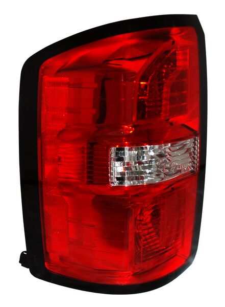 Calavera para GMC Sierra 2016, 2017 - Con Arnes Cuadrado, Izquierda