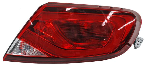 Calavera para Chrysler 200 2015, 2016, 2017 Exterior, Con Arnes - Derecha
