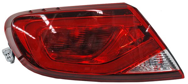 Calavera para Chrysler 200 2015, 2016, 2017 Exterior, Con Arnes - Izquierda