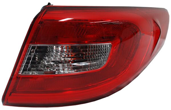 Calavera para Hyundai Sonata 2015, 2016, 2017 Exterior, Con Arnes, Derecha