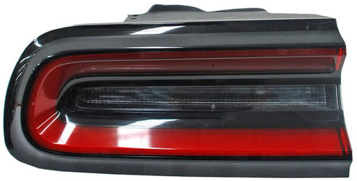 Calavera para Dodge Challenger 2015, 2016, 2017, 2018, 2019, 2020, 2021, 2022, 2023 - Exterior, LEDS - Izquierda