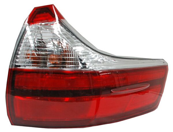 Calavera para Toyota Sienna 2015, 2016, 2017, 2018, 2019, 2020 Exterior, Con Arnes, Derecha