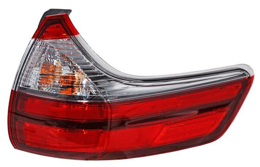 Calavera para Toyota Sienna 2020 - Exterior, Con Arnes, Oscura, Derecha