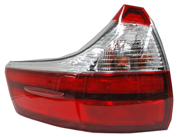 Calavera para Toyota Sienna 2015, 2016, 2017, 2018, 2019, 2020 Exterior, Con Arnes, Izquierda