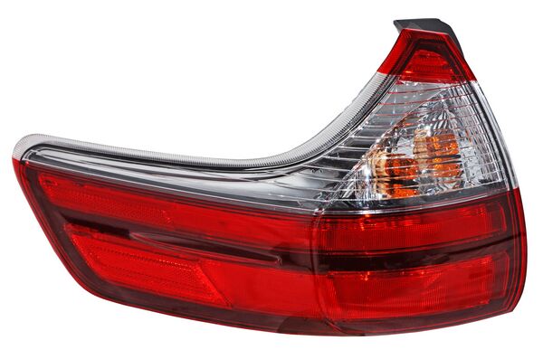 Calavera para Toyota Sienna 2020 - Exterior, Con Arnes, Oscura, Izquierda