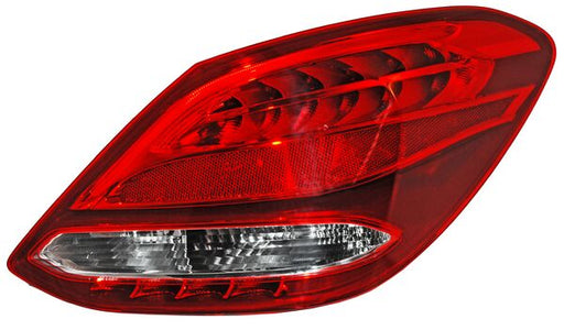 Calavera para Mercedes Benz Clase C 2015, 2016, 2017, 2018 - LEDS - Derecha