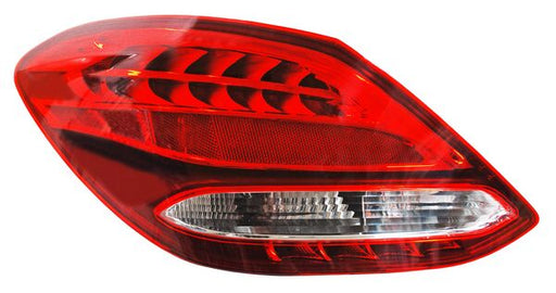 Calavera para Mercedes Benz Clase C 2015, 2016, 2017, 2018 - Con Arnes, Izquierda