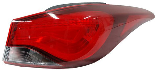 Calavera para Hyundai Elantra 2015, 2016 Exterior, Con Arnes, Derecha