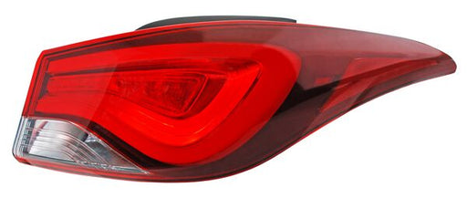 Calavera para Hyundai Elantra 2015, 2016 - Exterior, LEDS - Derecha
