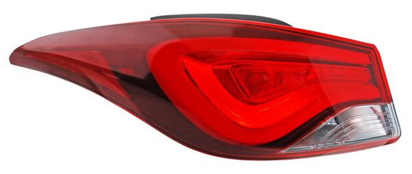 Calavera para Hyundai Elantra 2015, 2016 - Exterior, LEDS - Izquierda