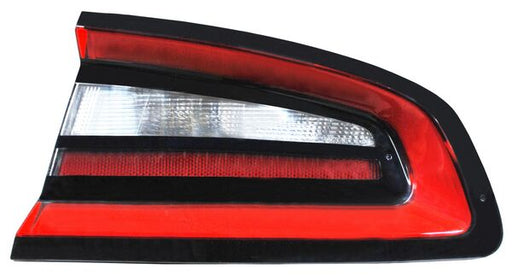 Calavera para Dodge Charger 2015, 2016, 2017, 2018, 2019, 2020, 2021, 2022, 2023 LEDS - Derecha