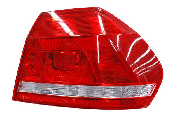 Calavera para Passat 2012, 2013, 2014, 2015 - Exterior, LEDS - Derecha