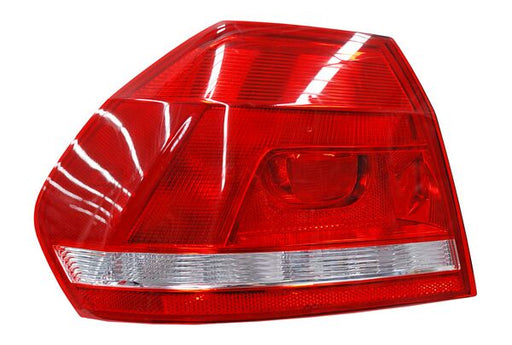 Calavera para Passat 2012, 2013, 2014, 2015 - Exterior, LEDS - Izquierda