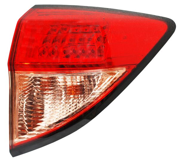 Calavera para Honda HR-V, HRV 2016, 2017, 2018 - Exterior, LEDS - Derecha