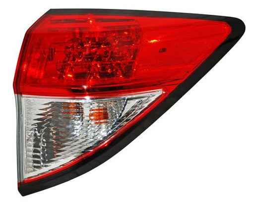 Calavera para Honda HR-V, HRV 2019, 2020, 2021, 2022 - Exterior, LEDS Clara, Derecha