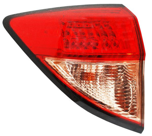 Calavera para Honda HR-V, HRV 2016, 2017, 2018 - Exterior, LEDS - Izquierda