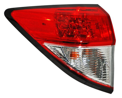 Calavera para Honda HR-V, HRV 2019, 2020, 2021, 2022 - Exterior, LEDS Clara, Izquierda