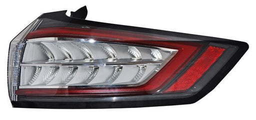 Calavera para Ford Edge 2015, 2016, 2017, 2018 - Titanium & Sport, Exterior, LEDS - Derecha