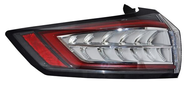 Calavera para Ford Edge 2015, 2016, 2017, 2018 - Titanium & Sport, Exterior, LEDS - Izquierda