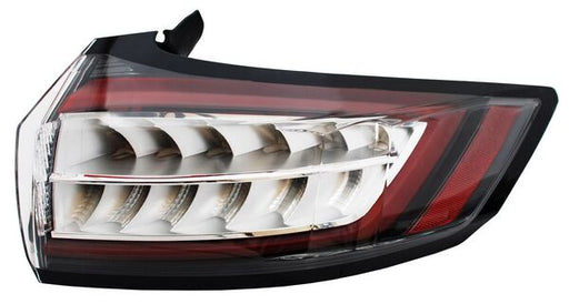 Calavera para Ford Edge 2015, 2016, 2017, 2018 "SE, SEL" - Exterior, LEDS - Derecha