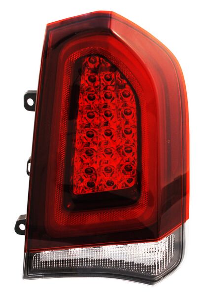Calavera Derecha para Chrysler 300 2015, 2016, 2017, 2018, 2019, 2020, 2021 - Oscura LEDS