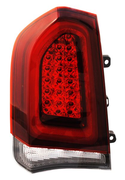Calavera Izquierda para Chrysler 300 2015, 2016, 2017, 2018, 2019, 2020, 2021 - Oscura, LEDS
