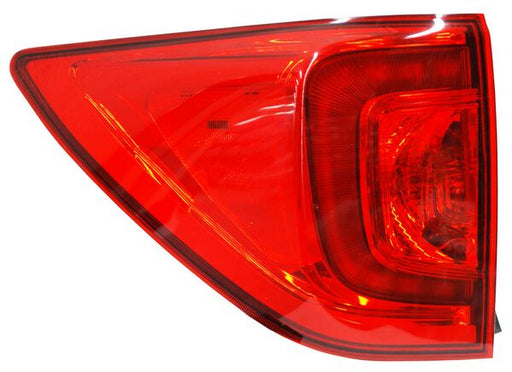 Calavera para Honda Pilot 2016, 2017, 2018 Exterior, Con Focos, Izquierda