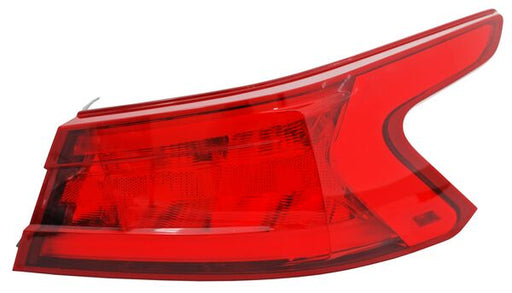 Calavera para Nissan Maxima 2016, 2017, 2018, 2019 - Exterior, LEDS - Derecha