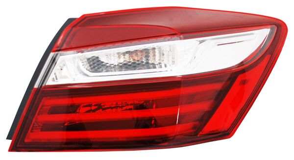 Calavera para Honda Accord 2016, 2017 Exterior, Con Focos, Derecha