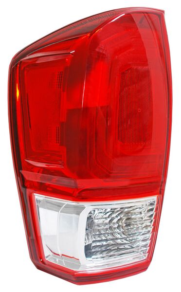 Calavera para Toyota Tacoma 2016, 2017, 2018, 2019, 2020 Clara, Con Focos, Izquierda