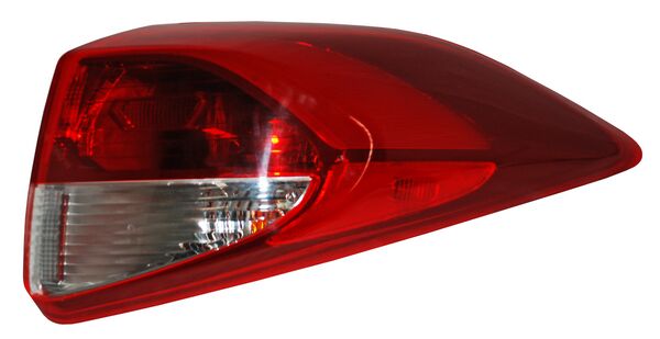 Calavera para Hyundai Tucson 2016, 2017, 2018 Exterior, Con Arnes, Derecha