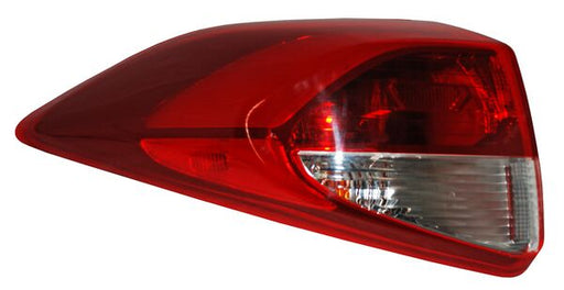 Calavera para Hyundai Tucson 2016, 2017, 2018 Exterior, Con Arnes, Izquierda