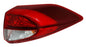Calavera Derecha para Hyundai Tucson 2016, 2017, 2018 - Exterior, LEDS