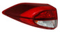Calavera Izquierda para Hyundai Tucson 2016, 2017, 2018 - Exterior, LEDS