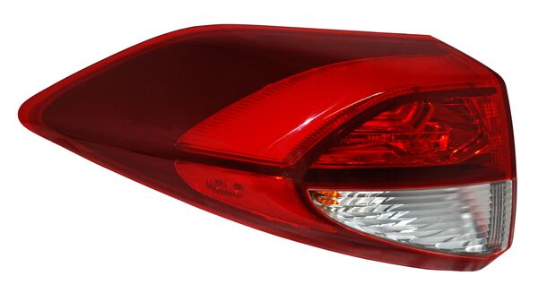 Calavera Izquierda para Hyundai Tucson 2016, 2017, 2018 - Exterior, LEDS